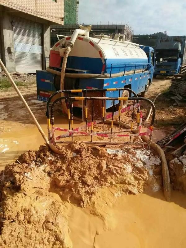 肥城工地淤泥清淤