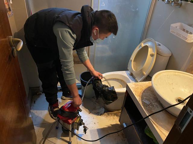 肥城马桶疏通-疏通下水道