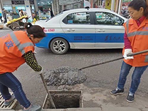 肥城沉沙井清掏-污水井清理