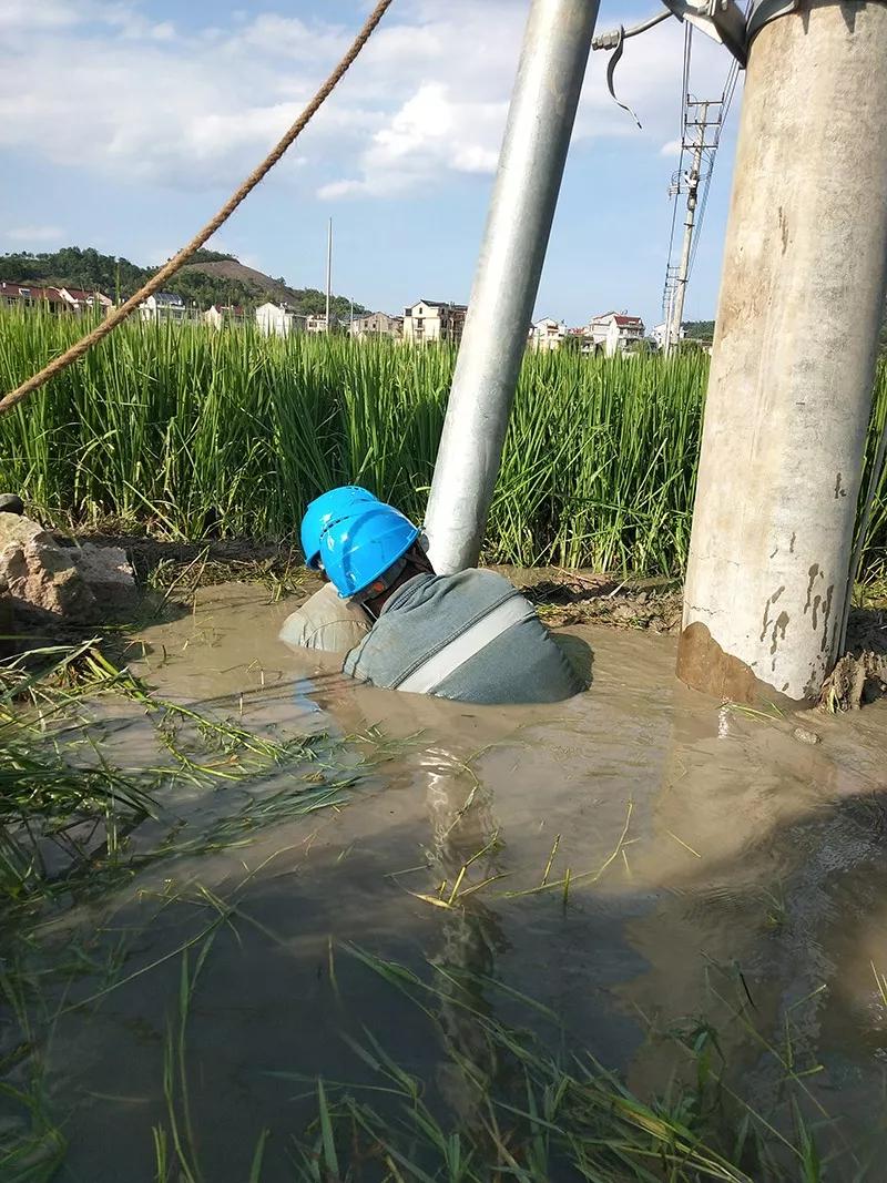 肥城电缆线管清洗-地下管道清淤