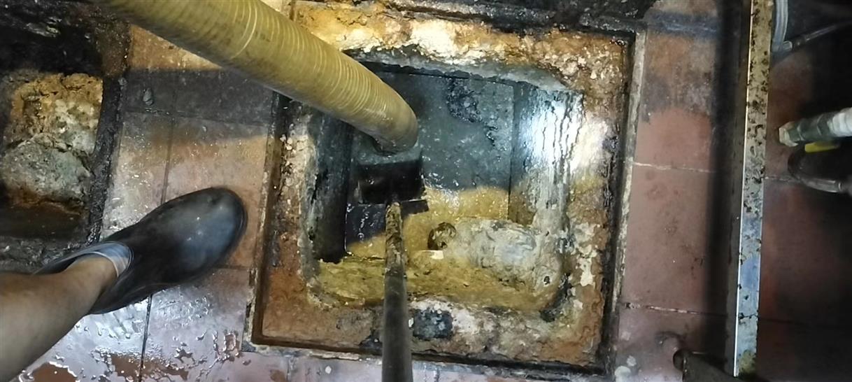 肥城化油池清理-污水池清掏