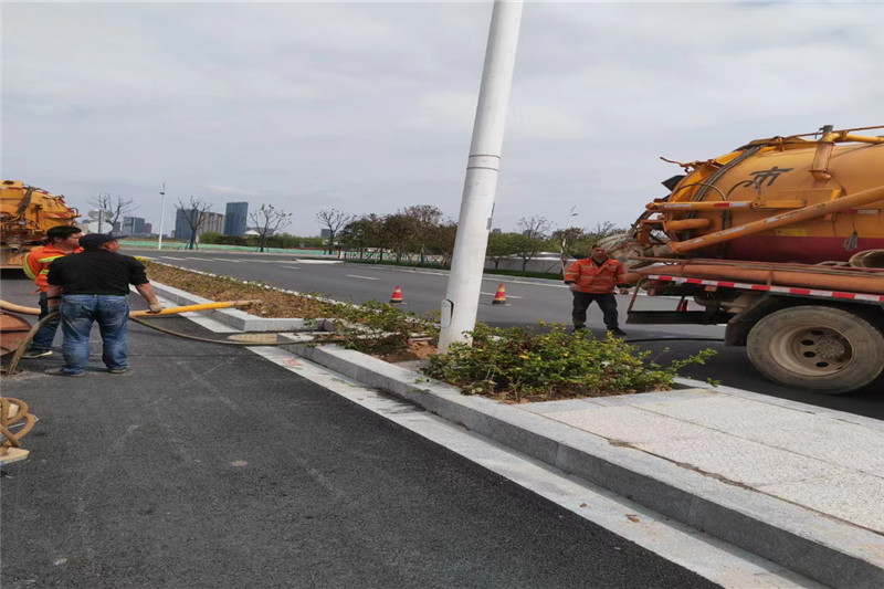 肥城雨水管道清淤-污水管道清洗