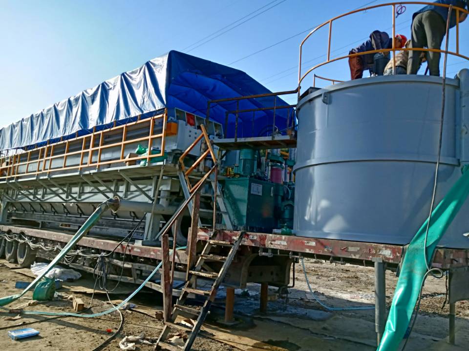 肥城污水池淤泥处理-河道清淤-炜誉市政