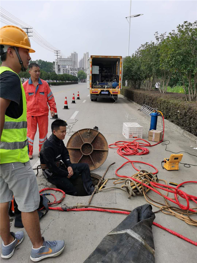 肥城翻衬法管道修复技术主要工序