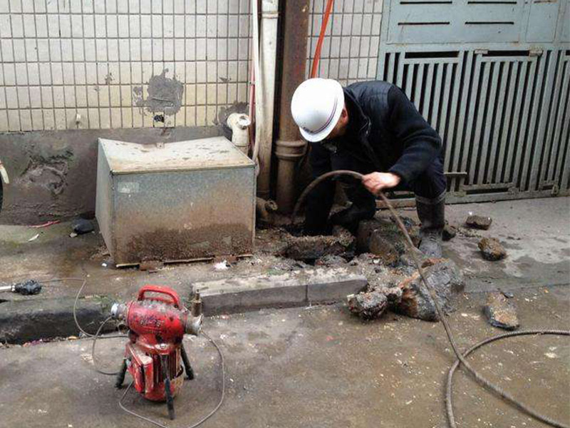 肥城疏通下水道-洗菜池疏通