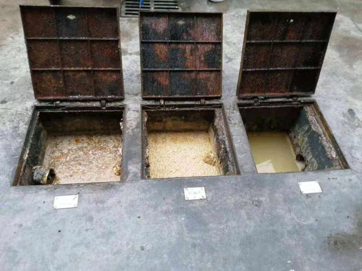 肥城清理隔油池-污水池清掏