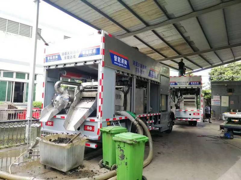 肥城管道清淤中清洗步骤有哪些