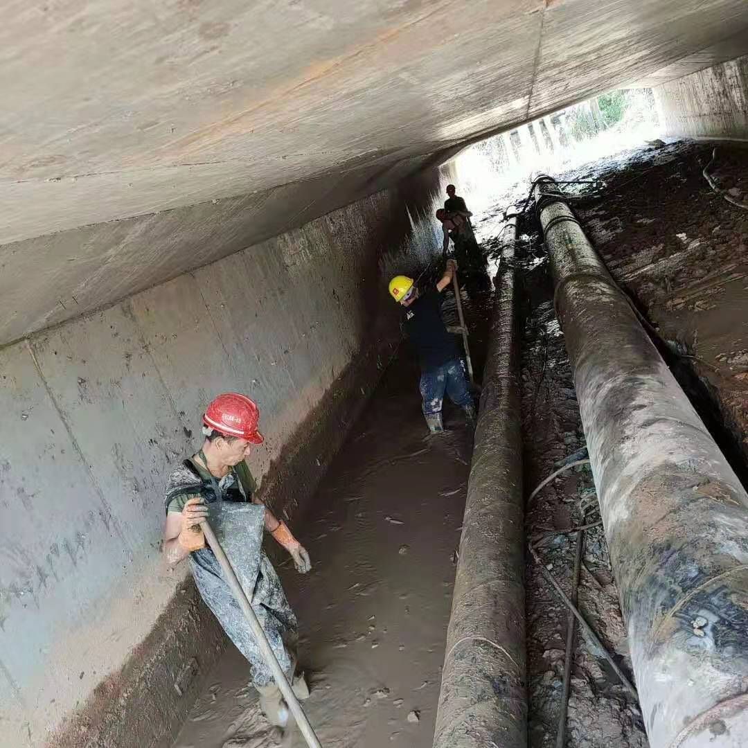肥城工业管道清淤