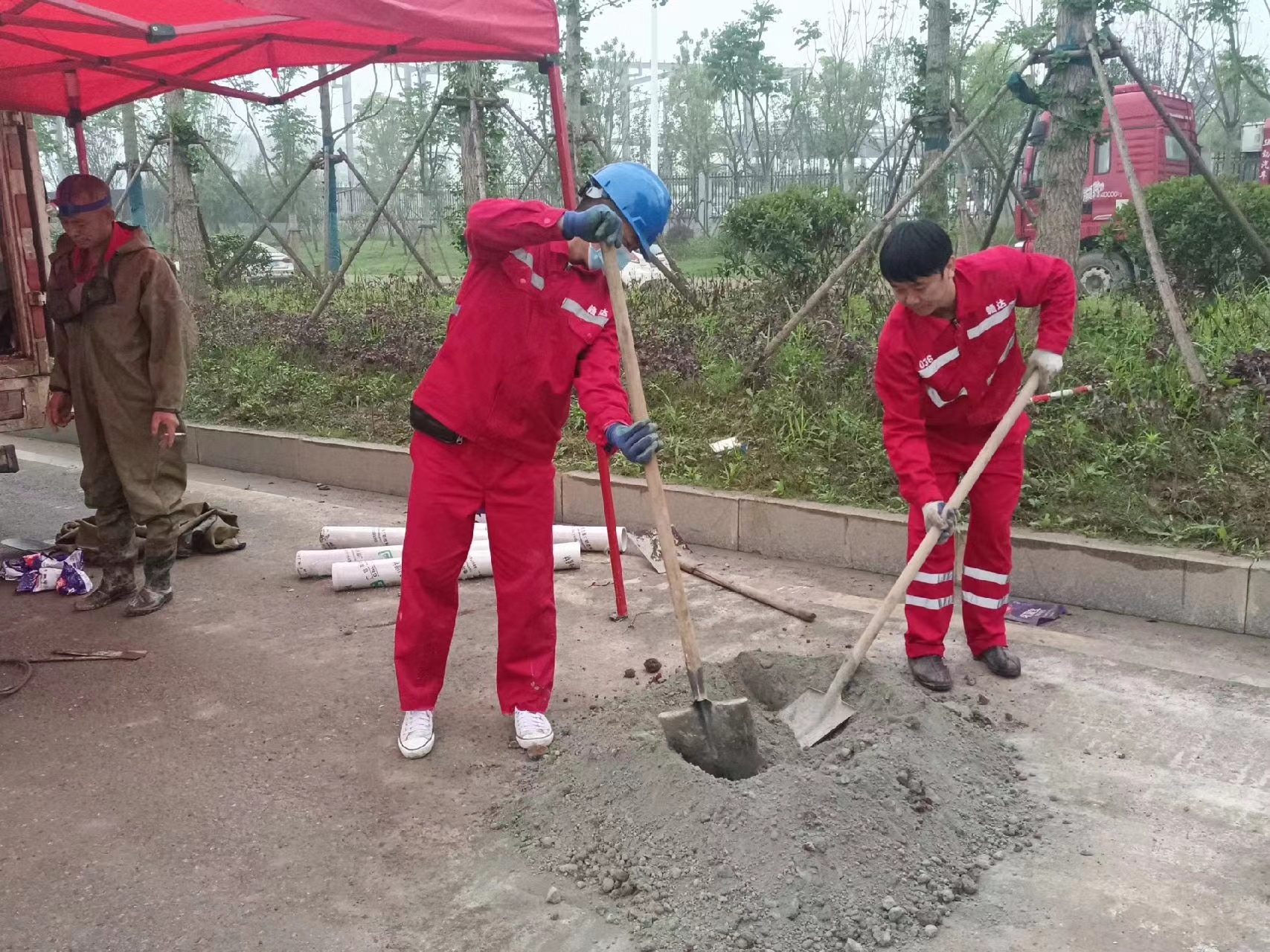 肥城管道疏通哪家好】及时进行市政管道清淤